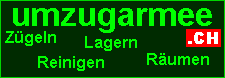 Umzug Armee = Z�geln, Lagern, R�umen, Reinigen
